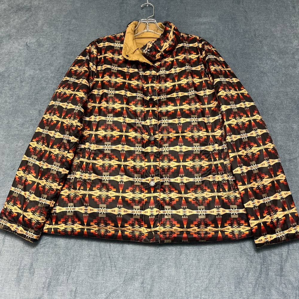 Pendleton Bitterroot Reversible Puffer Jacket Wom… - image 1